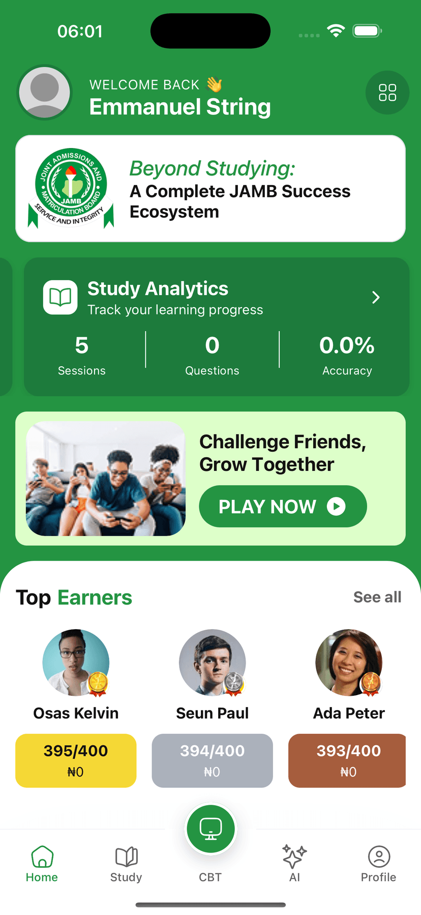 BrainBoost Feature 1